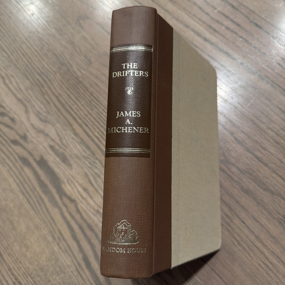 The Drifters by James A Michener